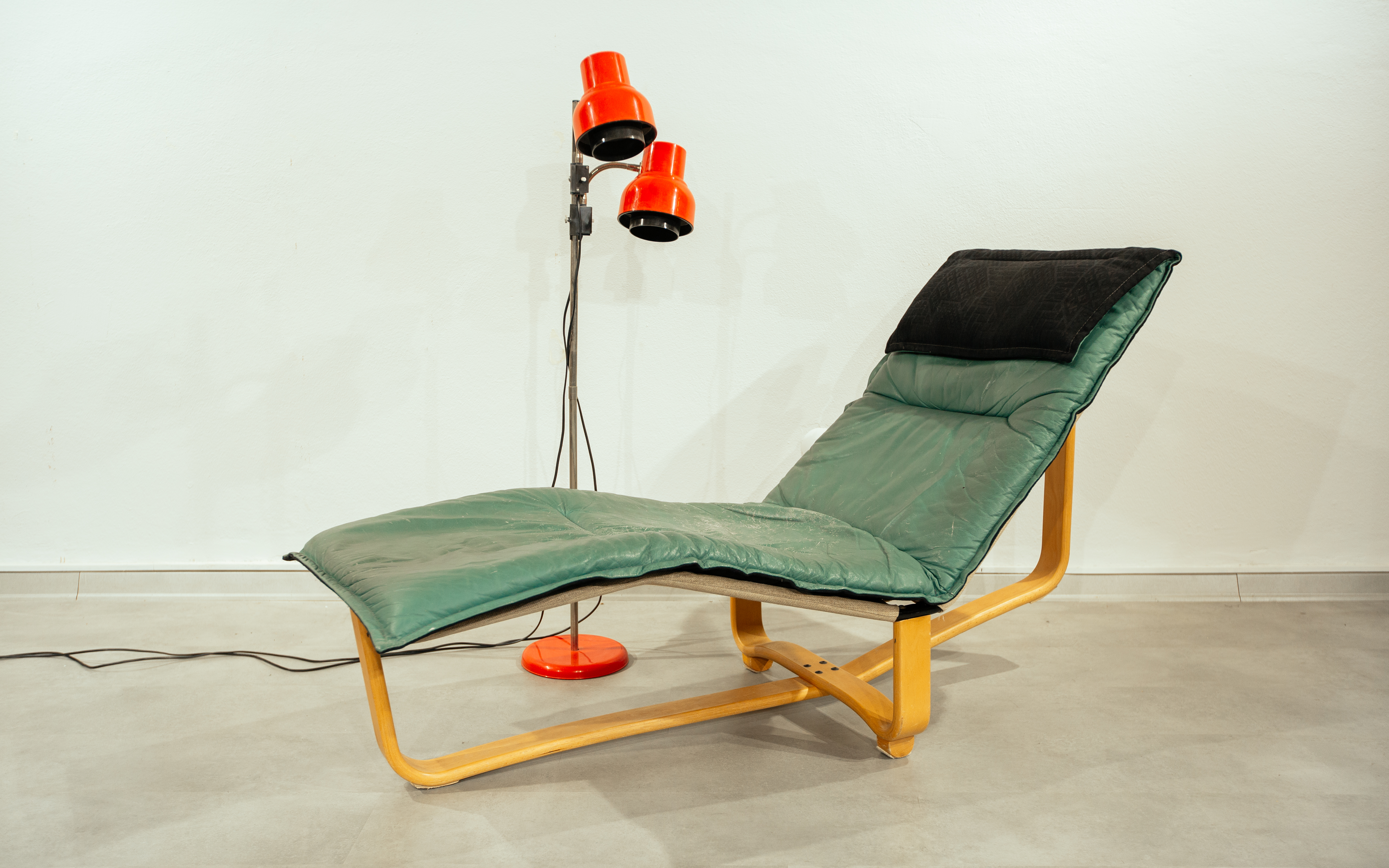 Ingmar Relling & Knut Relling Chaise Lounge for Westnofa, Denmark 1970's